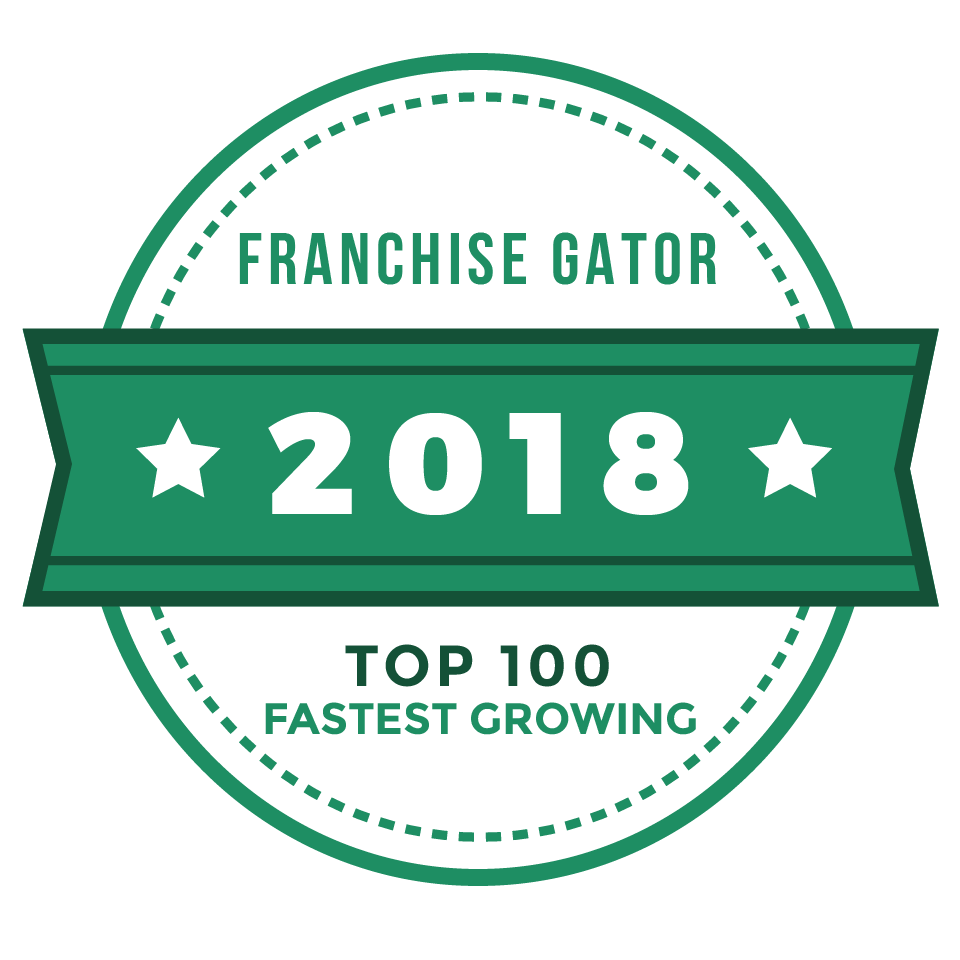 Franchise Gator 2018 top 100	fastet growing
