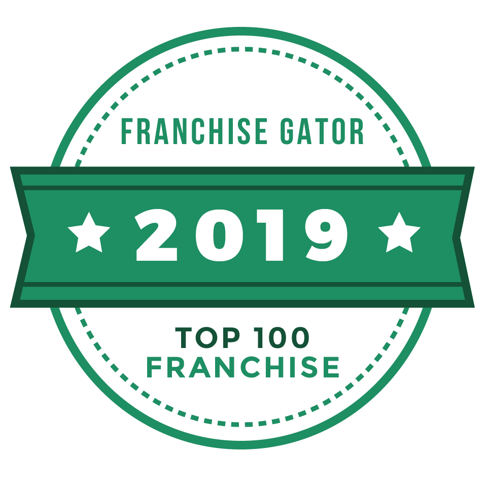 Franchise Gator 2019 top 100 franchise