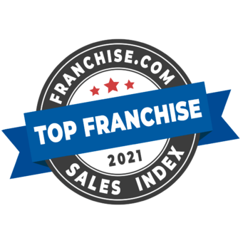 Franchise.com top franchise 2021 sales index