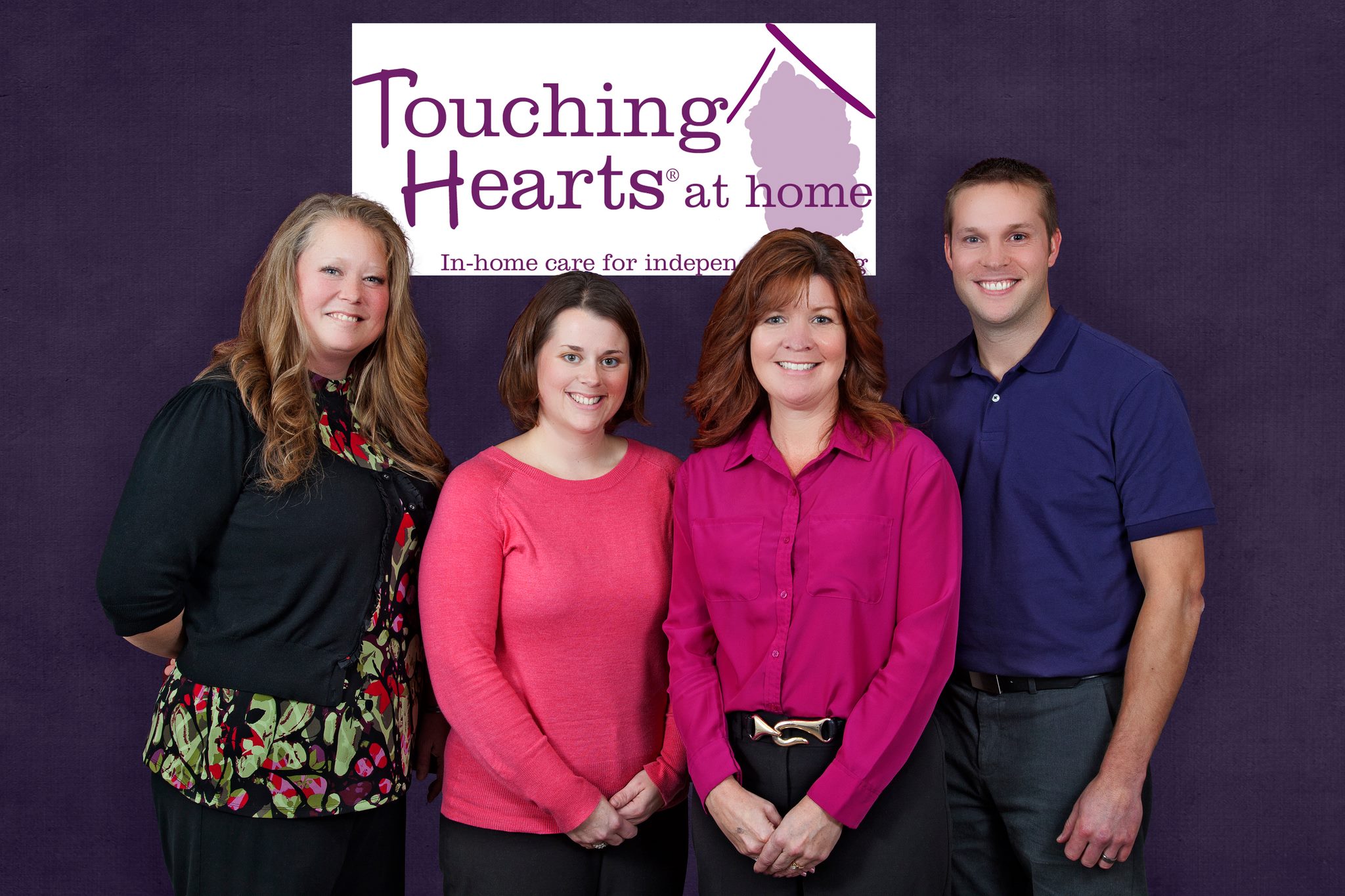Touching Hearts at Home family business