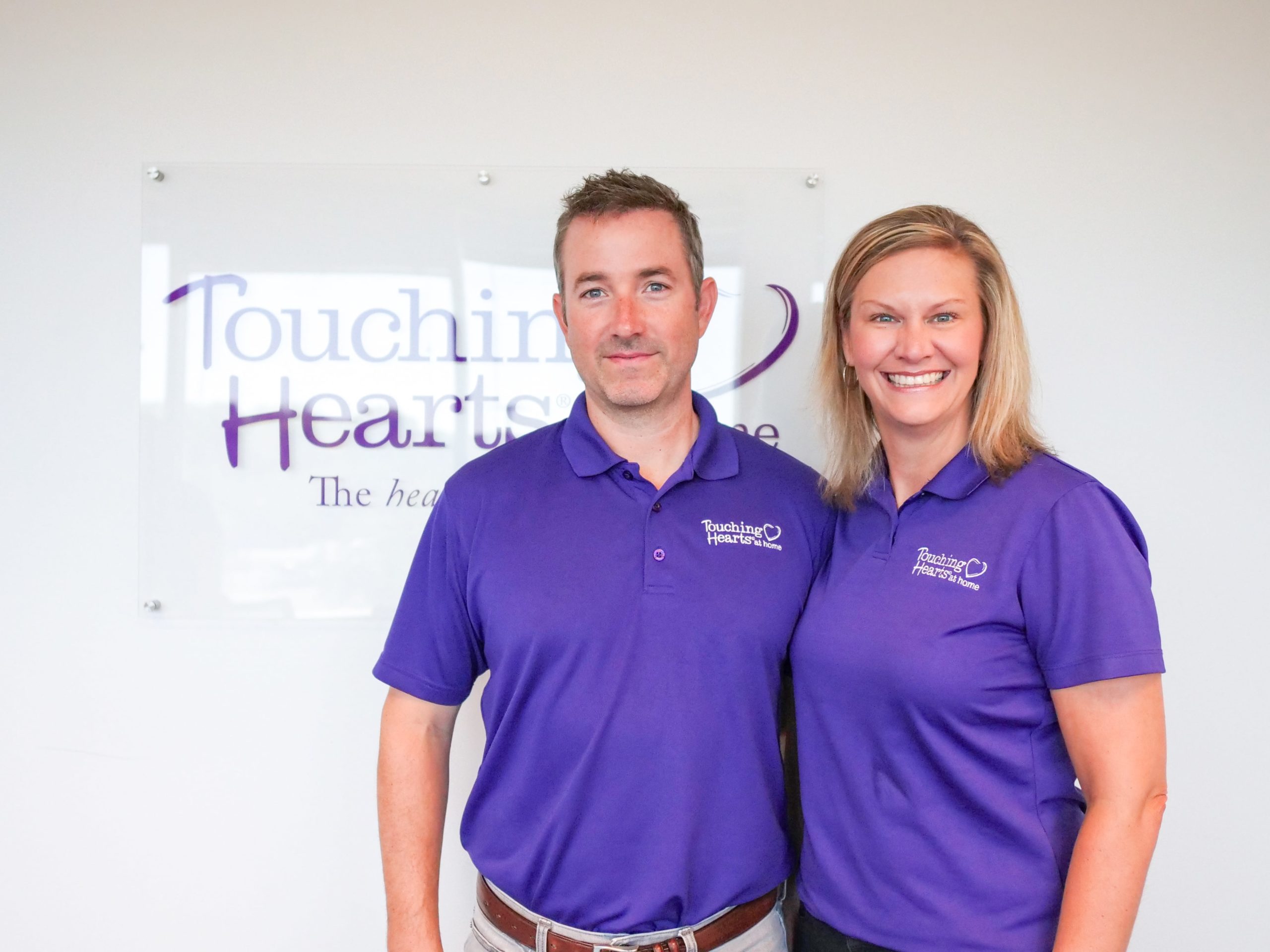 Touching Hearts at Home franchise owners